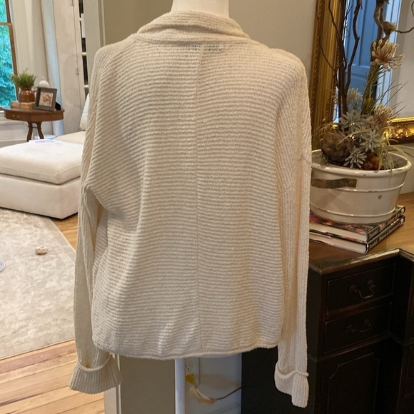Madewell • S • Cropped Shawl Collar Open Knit Cardigan - Picture 7 of 10